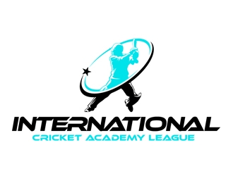 International Cricket Academy League logo design by DreamLogoDesign