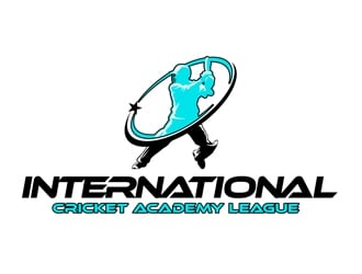 International Cricket Academy League logo design by DreamLogoDesign