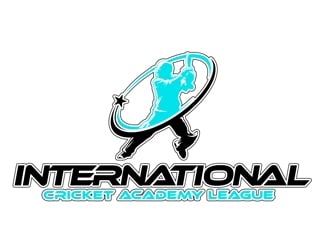 International Cricket Academy League logo design by DreamLogoDesign