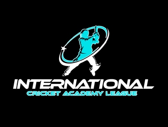 International Cricket Academy League logo design by DreamLogoDesign