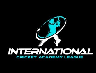 International Cricket Academy League logo design by DreamLogoDesign