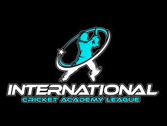 International Cricket Academy League logo design by DreamLogoDesign
