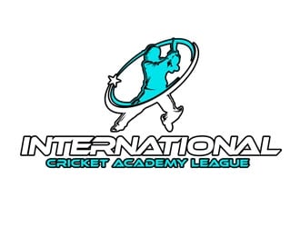 International Cricket Academy League logo design by DreamLogoDesign