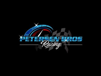 Petersen Bros. Racing logo design by wongndeso