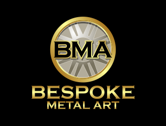 Bespoke Metal Art logo design by Kruger