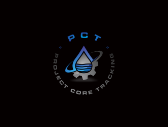 PCT Project Core Tracking logo design by goblin