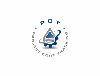 PCT Project Core Tracking logo design by goblin