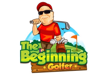 The Beginning Golfer logo design by Suvendu