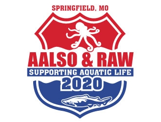AALSO RAW Joint Symposium 2020 logo design by Suvendu