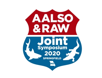 AALSO RAW Joint Symposium 2020 logo design by aura