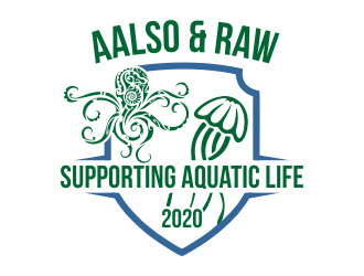 AALSO RAW Joint Symposium 2020 logo design by ROSHTEIN