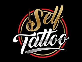 Self Tattoo logo design by REDCROW