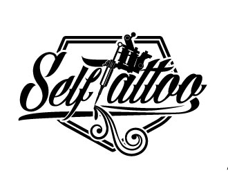 Self Tattoo logo design by Godvibes