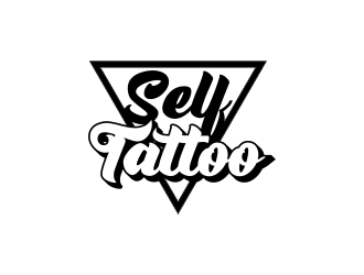 Self Tattoo logo design by ekitessar