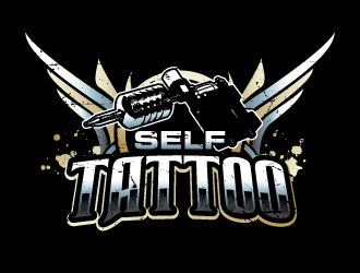 Self Tattoo logo design by PRN123