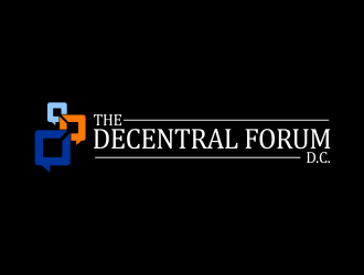 The Decentral Forum D.C. logo design by agus