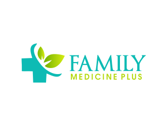 family medicine plus logo design by JessicaLopes