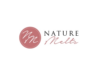 Nature Melts logo design by usef44