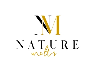 Nature Melts logo design by Erasedink