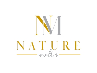 Nature Melts logo design by Erasedink