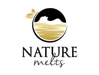 Nature Melts logo design by JessicaLopes