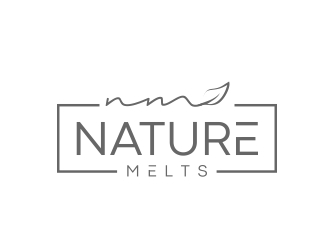 Nature Melts logo design by Louseven