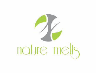 Nature Melts logo design by up2date