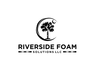 Riverside Foam Solutions LLC logo design by Barkah