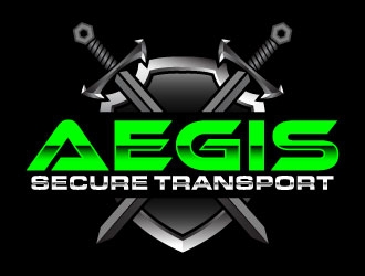 Aegis Secure Transport logo design by daywalker