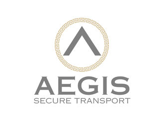 Aegis Secure Transport logo design by kunejo