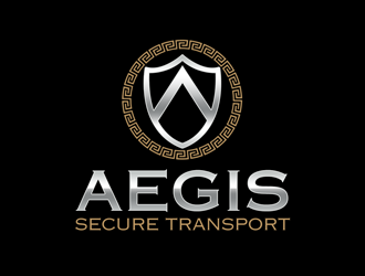 Aegis Secure Transport logo design by kunejo