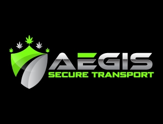 Aegis Secure Transport logo design by Erasedink