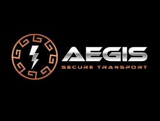 Aegis Secure Transport logo design by BeDesign