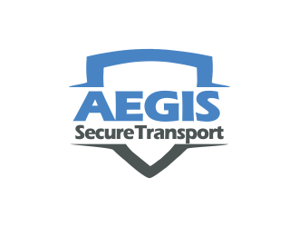 Aegis Secure Transport logo design by YONK