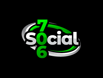 706 Social  logo design by PRN123
