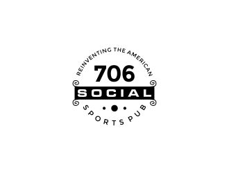 706 Social  logo design by imagine
