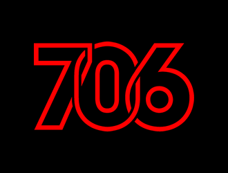 706 Social  logo design by Coolwanz