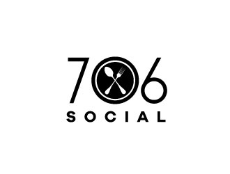 706 Social  logo design by KJam