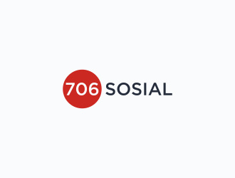 706 Social  logo design by Asyraf48