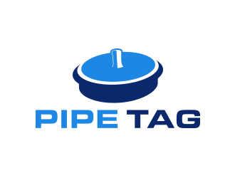 Pipe Tag logo design by keylogo
