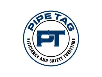 Pipe Tag logo design by J0s3Ph