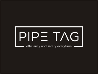Pipe Tag logo design by bunda_shaquilla