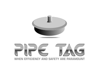 Pipe Tag logo design by done