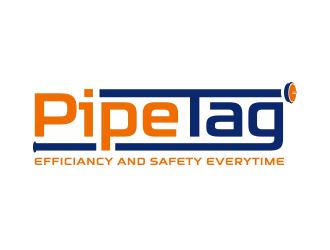 Pipe Tag logo design by keylogo