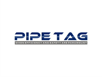 Pipe Tag logo design by sheilavalencia