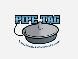 Pipe Tag logo design by disenyo