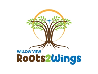 Roots2Wings logo design by jaize