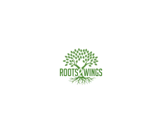 Roots2Wings logo design by kanal