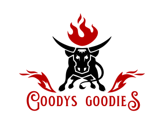 Goodys Goodies logo design by ROSHTEIN
