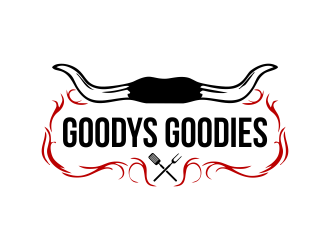 Goodys Goodies logo design by ROSHTEIN
